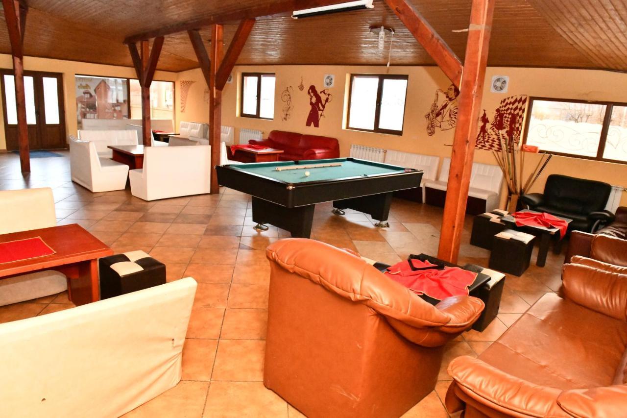 Motel Minerva Tirgu Ocna Luaran gambar