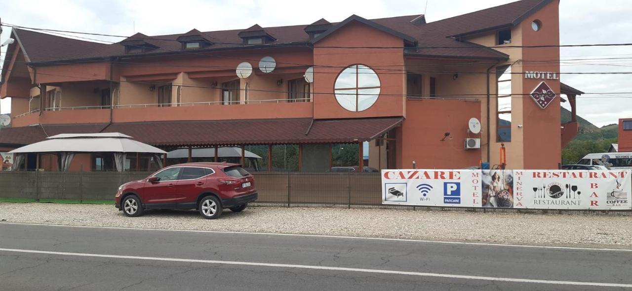 Motel Minerva Tirgu Ocna Luaran gambar